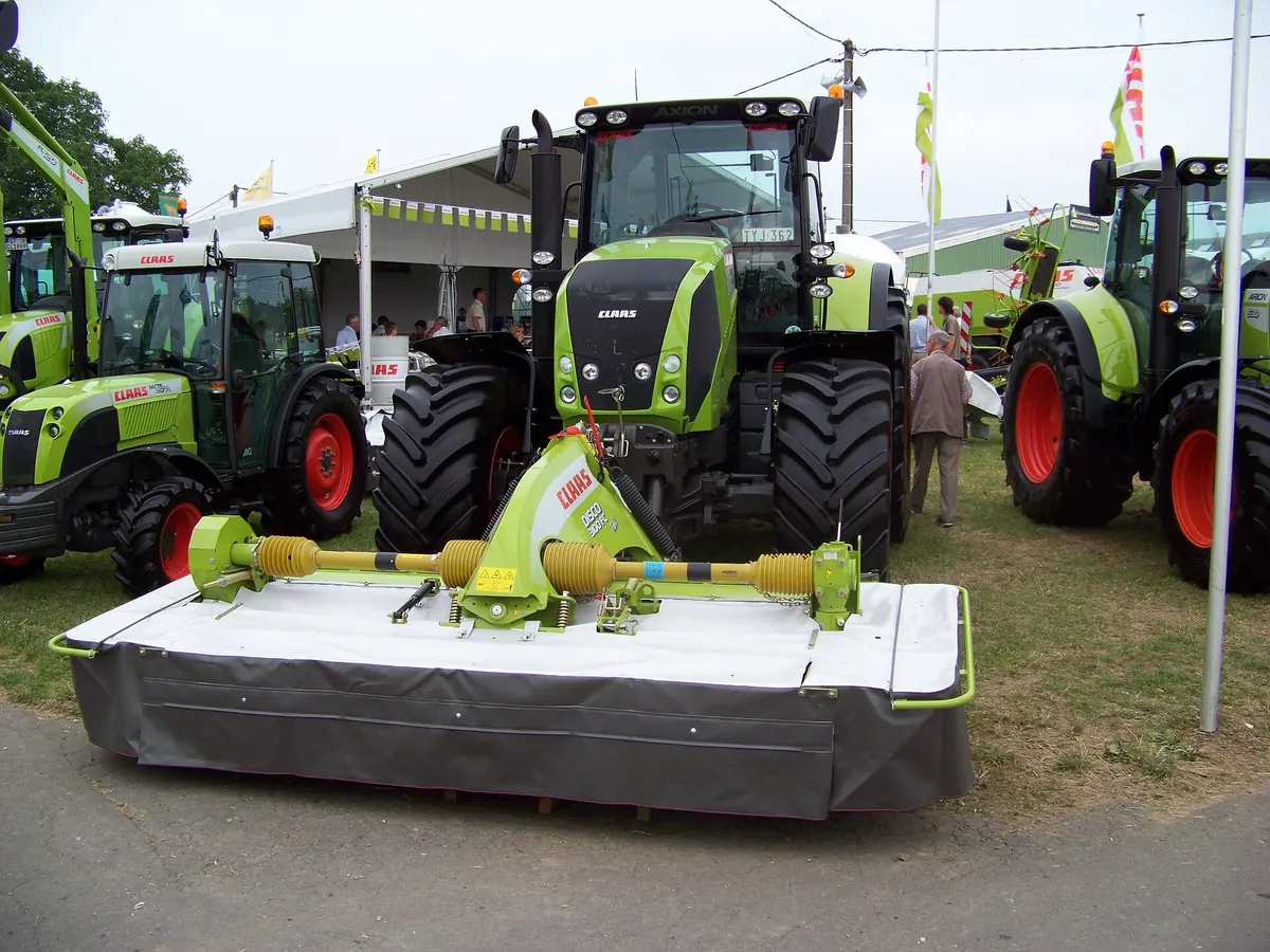 Прикачна дискова косачка Claas