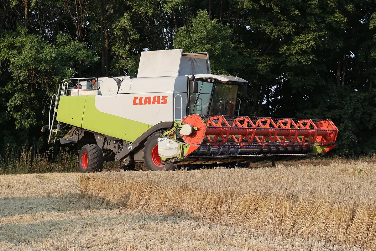 Claas Lexion 580
