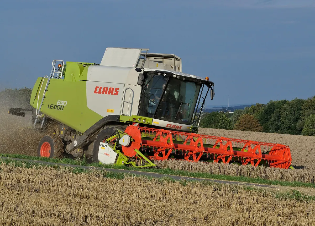Claas Lexion 630